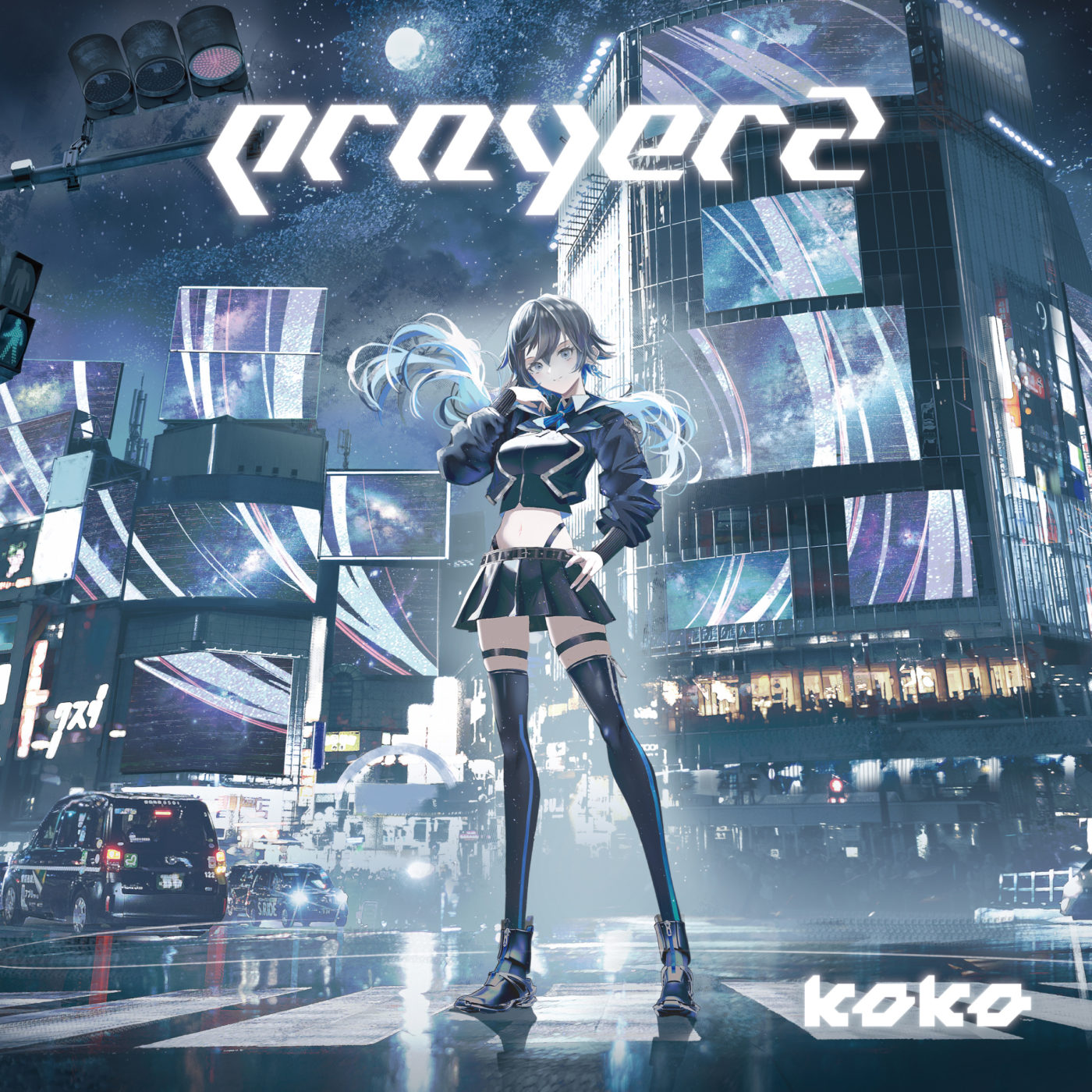 prayer2 | DISCOGRAPHY | KAMITSUBAKI STUDIO