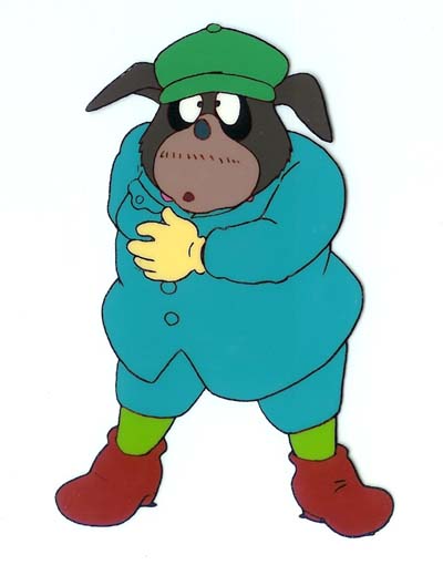 h*m様 名探偵ホームズ セル画 2枚 名探偵ホームズ ホームズとワトソン