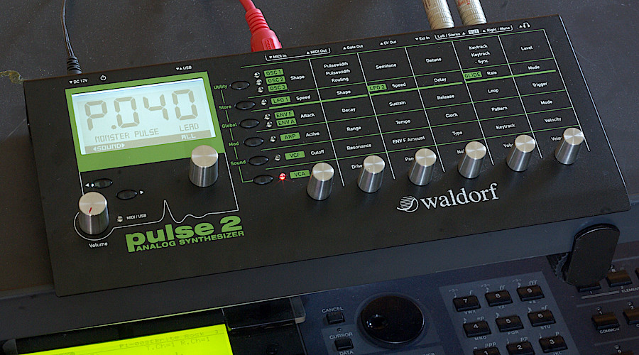 Waldorf Pulse 2