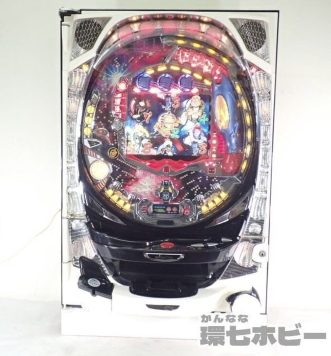 SANKYO 三共 CRフィーバー大ヤマト2 ZF パチンコ 実機 参考買取価格