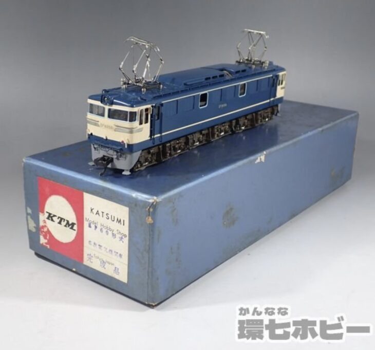 HOゲージ KTM カツミ EF60形式 鉄道模型 参考買取価格 ｜買取専門店 環