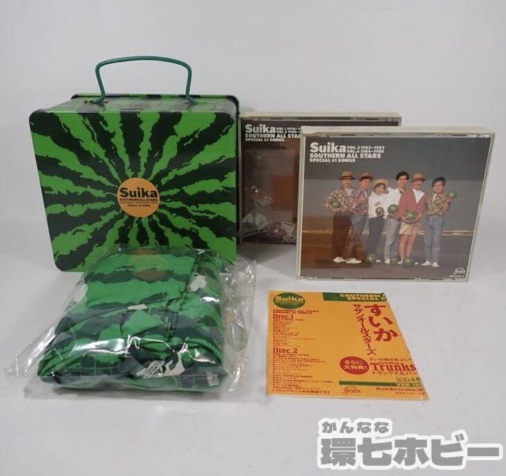 白スイカ! ビクター サザンオールスターズ Suika 初回限定BOX 4枚組CD