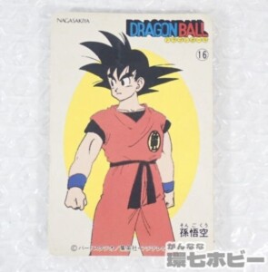 ナガサキヤ 新ドラゴンボール天下一可楽キャンディーシール No. 7 孫