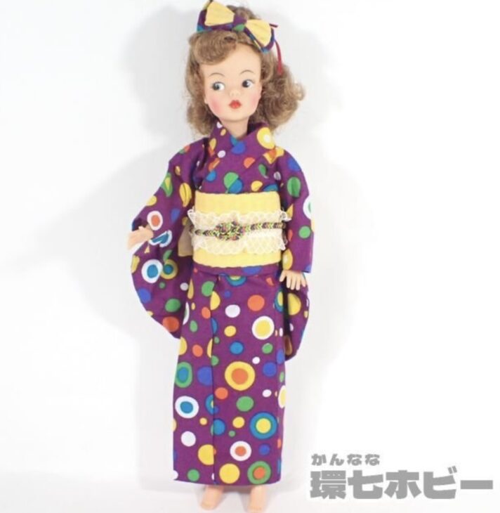 IDEAL アイデアル タミーちゃん 着物 着せ替え人形 参考買取価格