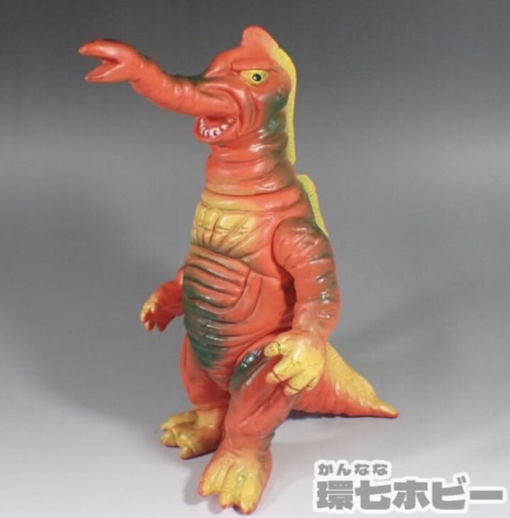 ブルマァク サータン ウルトラ怪獣 ソフビ 参考買取価格 ｜買取専門店