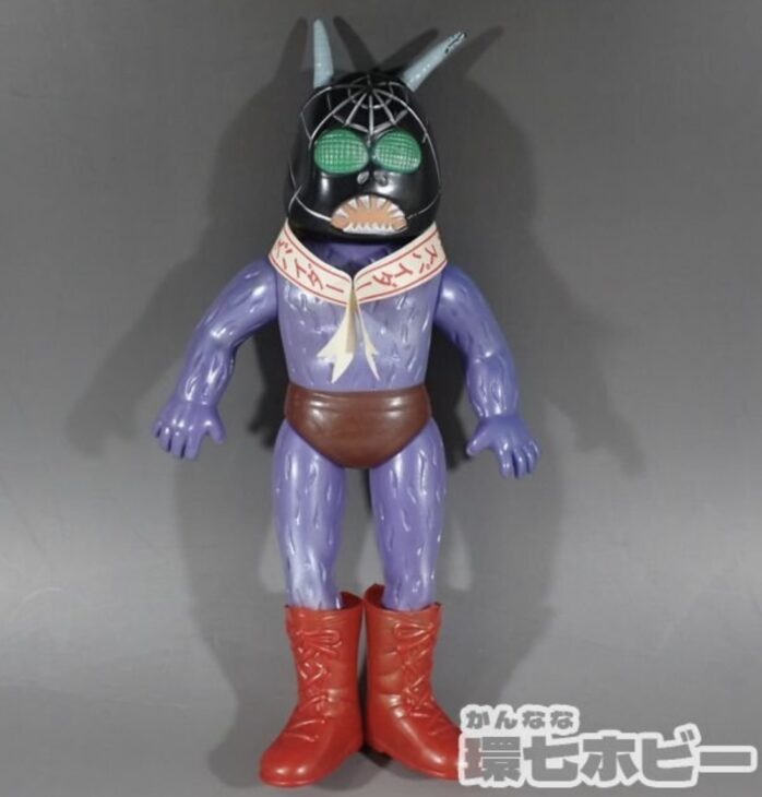 中嶋製作所 タイガーマスク ザ・デビルスパイダー ソフビ 参考買取価格