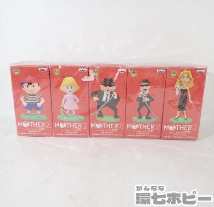 未開封 バンプレスト MOTHER2 マザー2 ギーグの逆襲 ミニフィギュア
