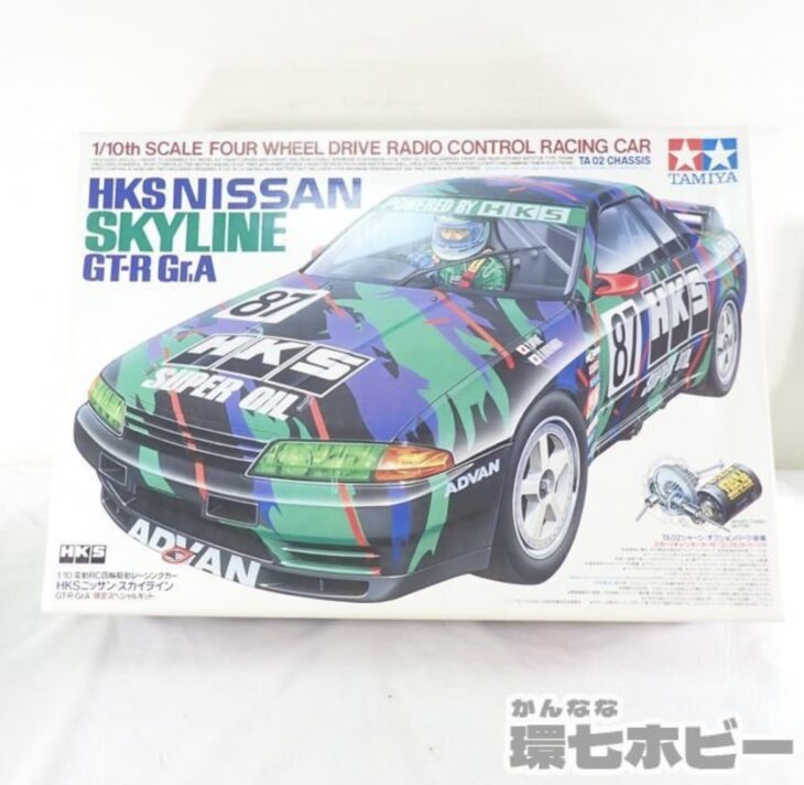 未組立 タミヤ 1/10 HKS ニッサン スカイラインGT-R Gr.A 限定キット