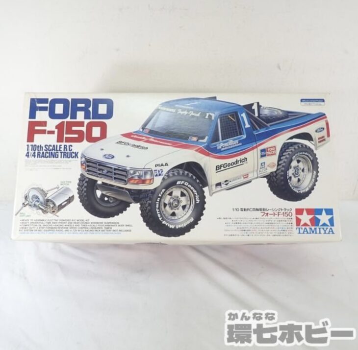 未組立 タミヤ 1/10 フォード F-150 電動RC 四輪駆動レーシング