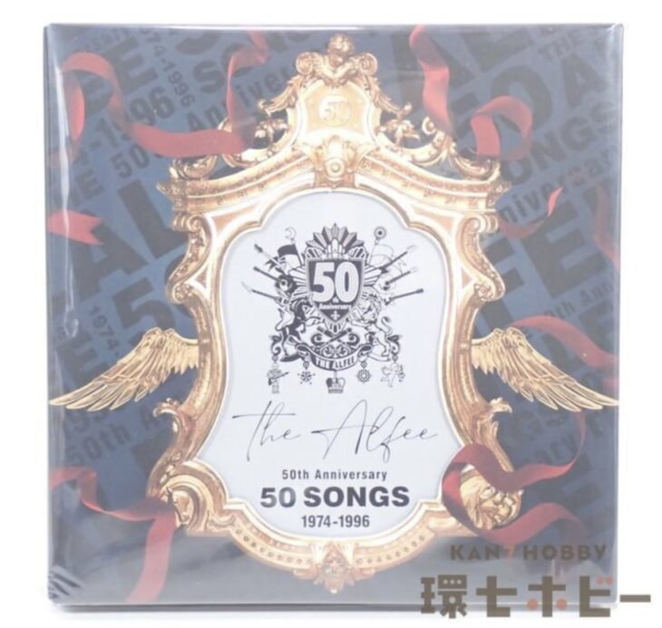 THE ALFEE 50thプレミアム会員 DVD1〜6全巻セット THE ALFEE 50周年