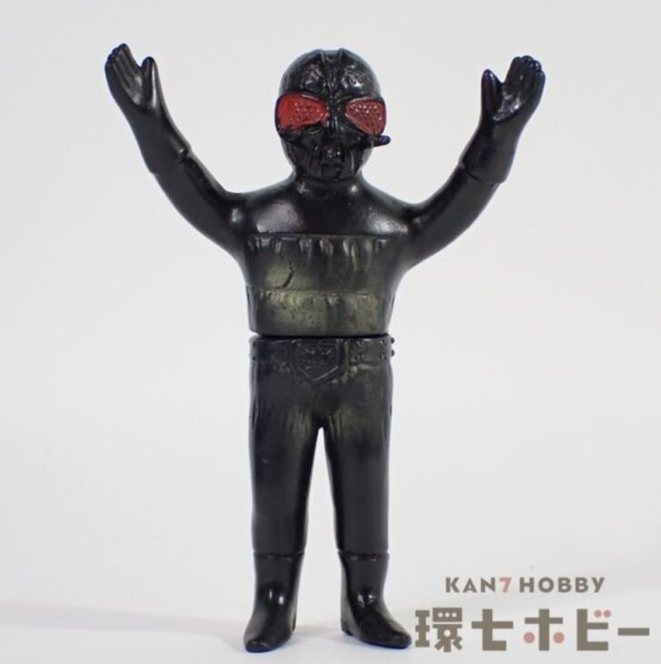 ポピー 仮面ライダー 蝿男 ハエ男 ミニソフビ 参考買取価格 ｜買取専門