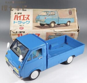 野村トーイ くろがね ベビー BABY フリクションカー 日本製 ブリキ 箱