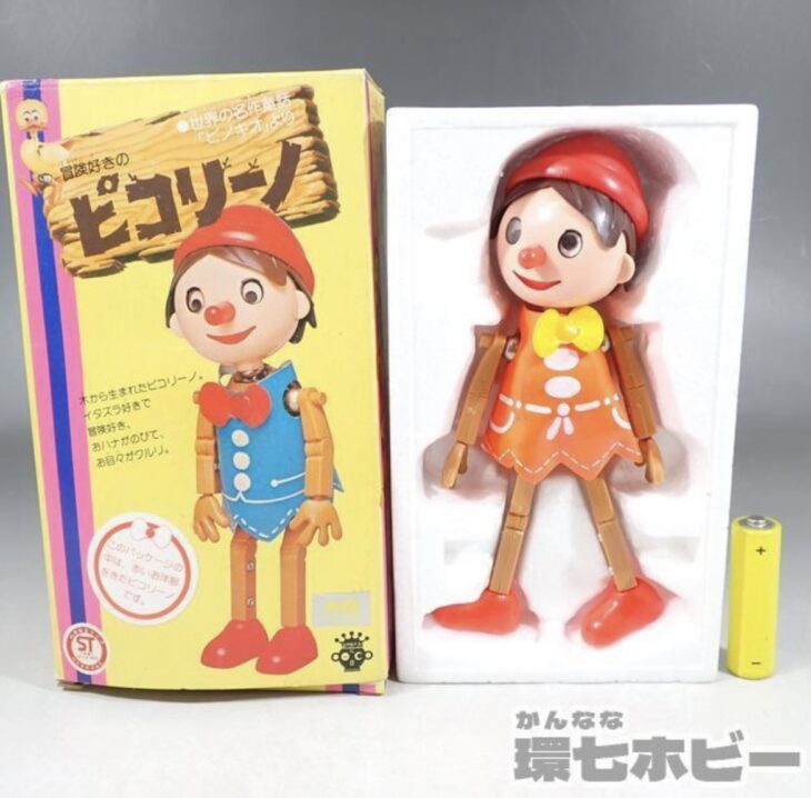 TAKARA】当時物 ピコリーノの冒険 🤥 ｜環七ホビー