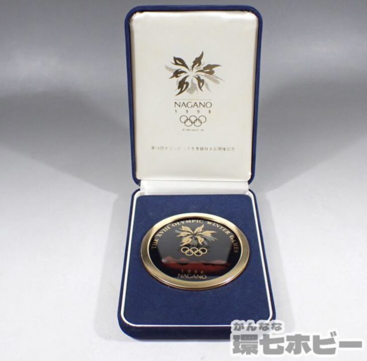 1988年/長野オリンピック】NAOC役員用 記念品🏅 ｜環七ホビー