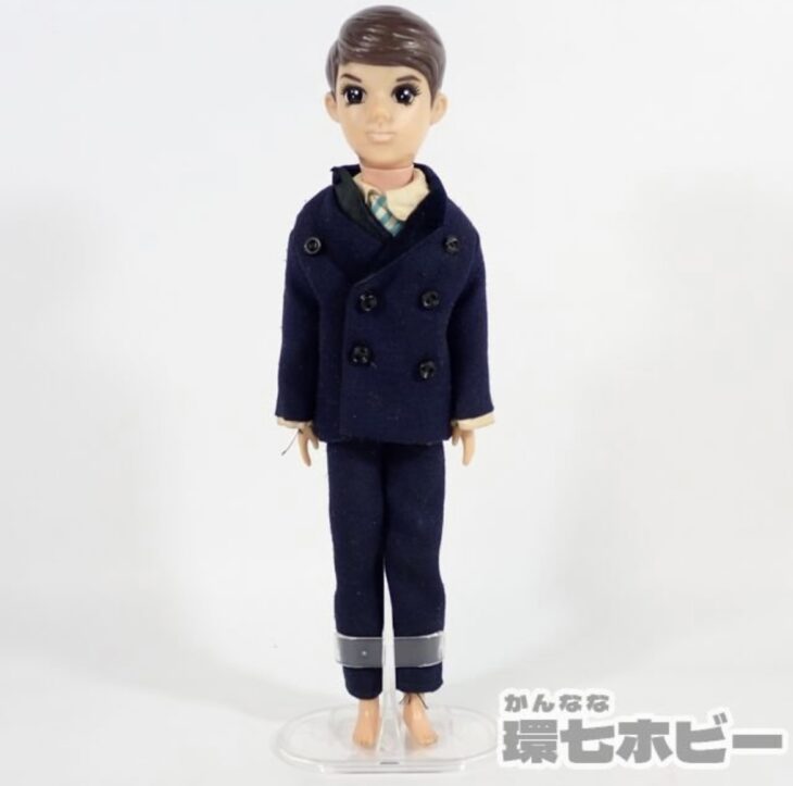 旧タカラ】初代リカちゃんのボーイフレンド、初代わたるくんの古い着せ