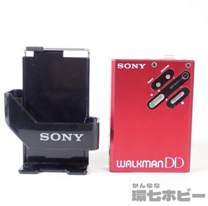 ソニー SONY WM-DD ウォークマンD.D. レッド ケース付 参考買取価格