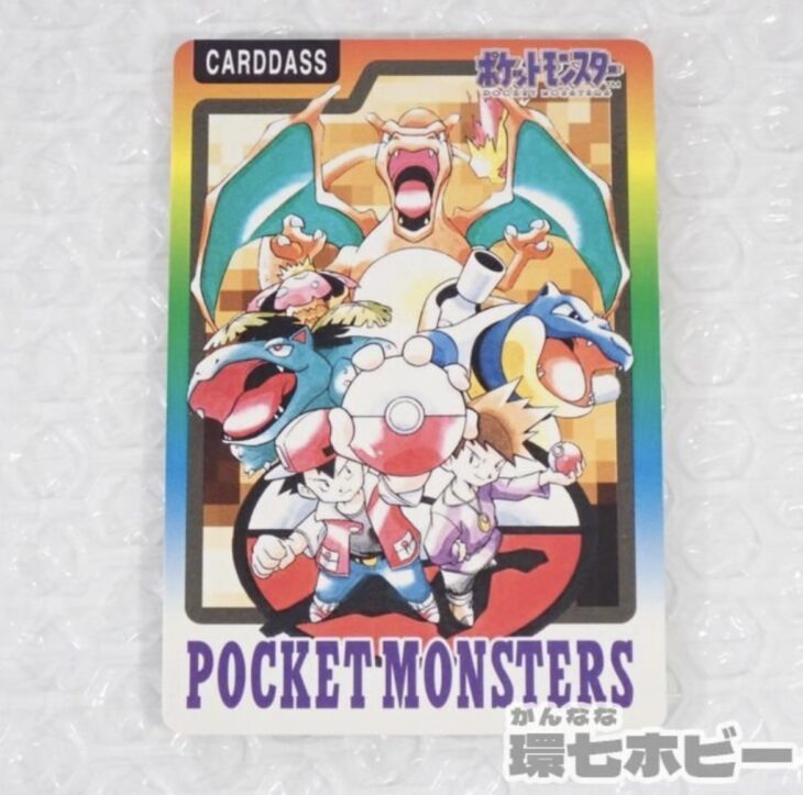 バンダイ ポケットモンスター カードダス No.000 スペシャルカード