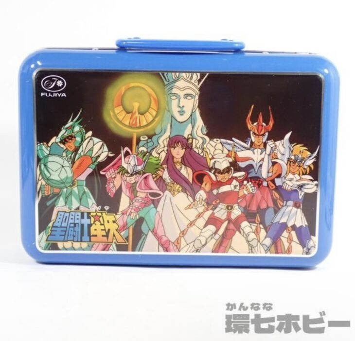 不二家 聖闘士星矢 お菓子 缶ケース 参考買取価格 ｜買取専門店 環七ホビー