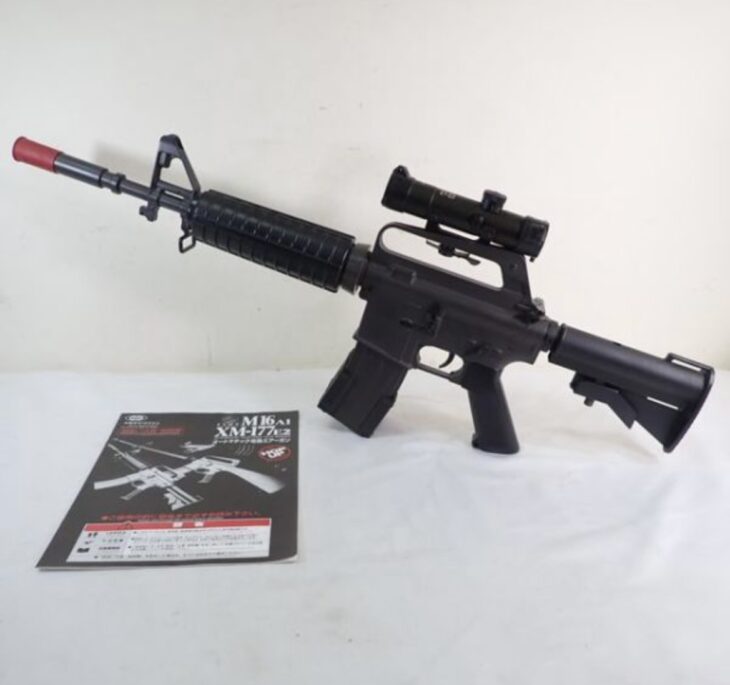 東京マルイ コルト M16A1 XM-177E2 オートマチック電動ガン M-16