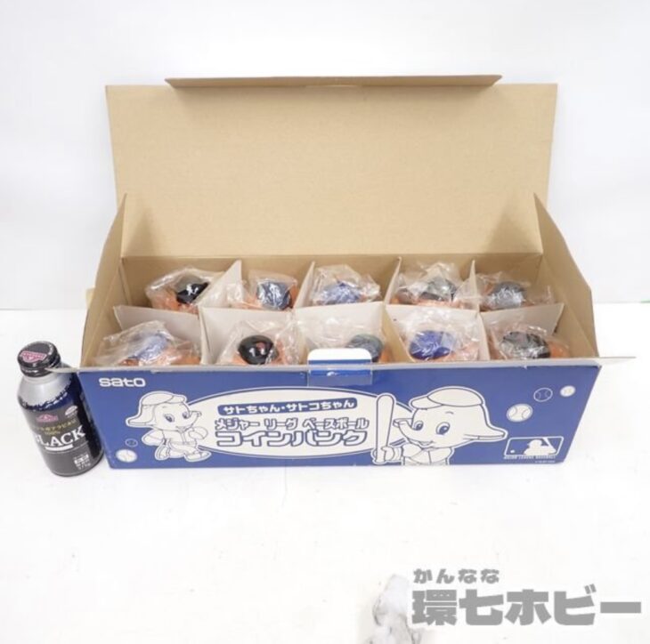 佐藤製薬 サトちゃん サトコちゃん メジャーリーグ ベースボール