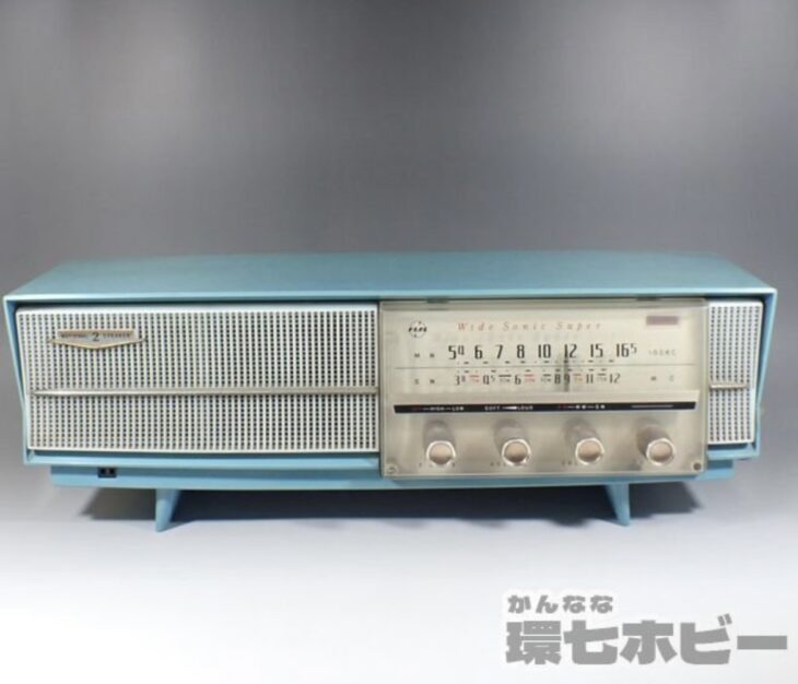 National ナショナル 真空管ラジオ 参考買取価格 ｜買取専門店 環七ホビー