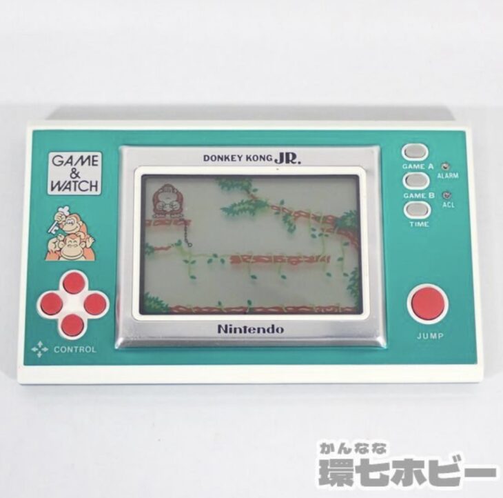 任天堂 ドンキーコングJR. ゲーム&ウオッチを出張買取いたしました｜環