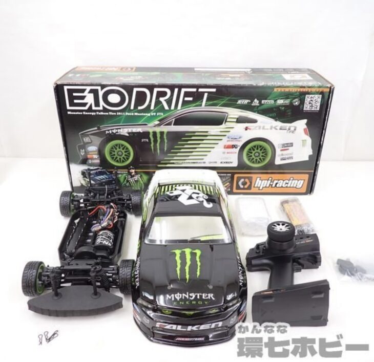 hpi・racing フォード マスタング E10 DRIFT ドリフト モンスター