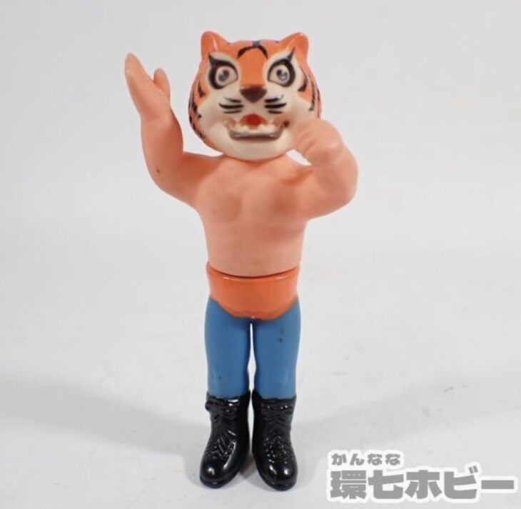 中嶋製作所 タイガーマスク ミニソフビを出張買取いたしました｜環七