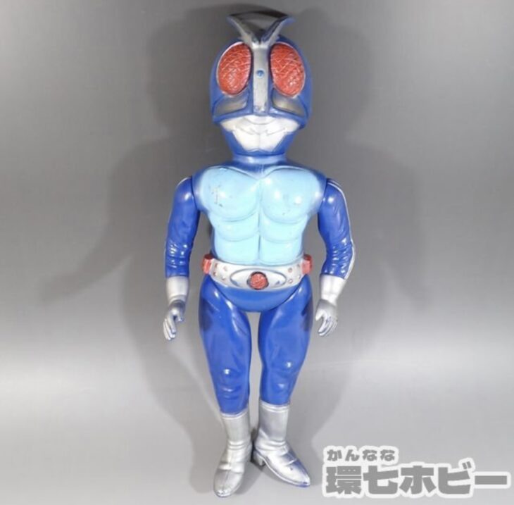 増田屋 マスダヤ 仮面ライダー 1号 トーキング ソフビ オリジナル