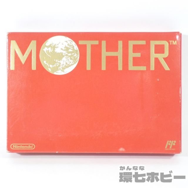 FC】任天堂 MOTHER マザー 箱・説明書・チラシあり ファミコン ソフト