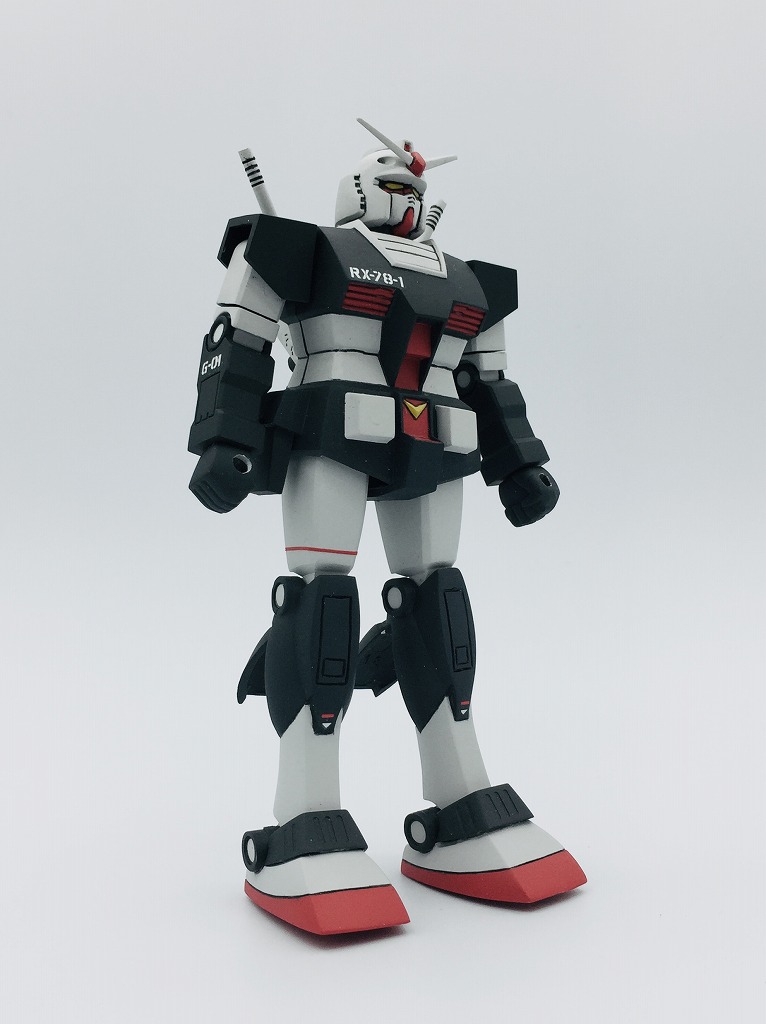 旧キット 1/144 RX-78-1 プロトタイプガンダム ガンプラ 塗装済み 完成