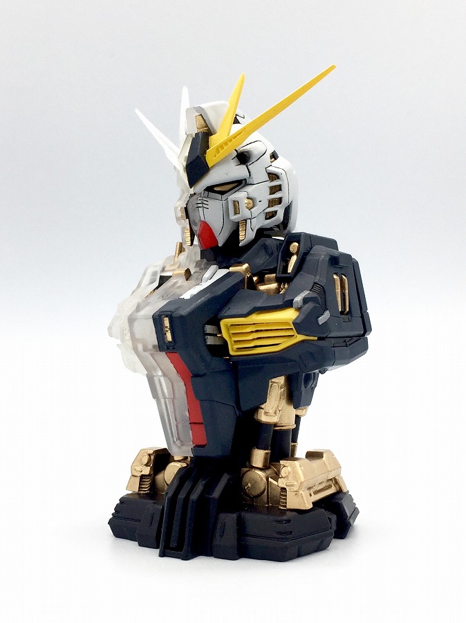 ☆メカニカルバストνガンダム☆全塗装完成品☆機動戦士逆襲のシャア