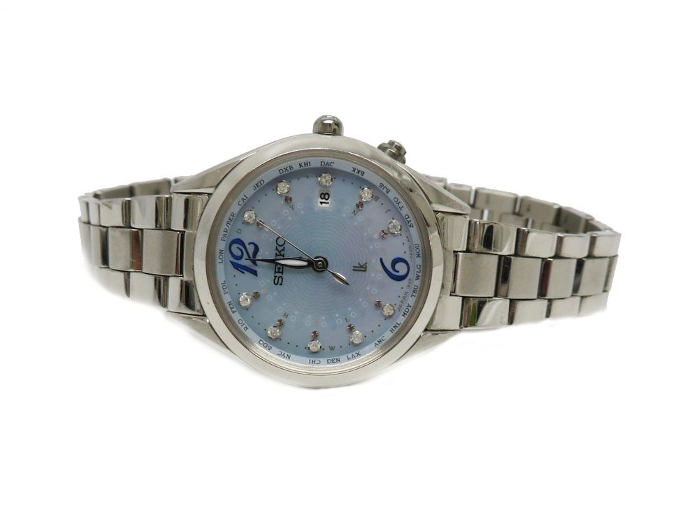 セイコーのSSQV043「ルキア」の買取価格について。2018年限定