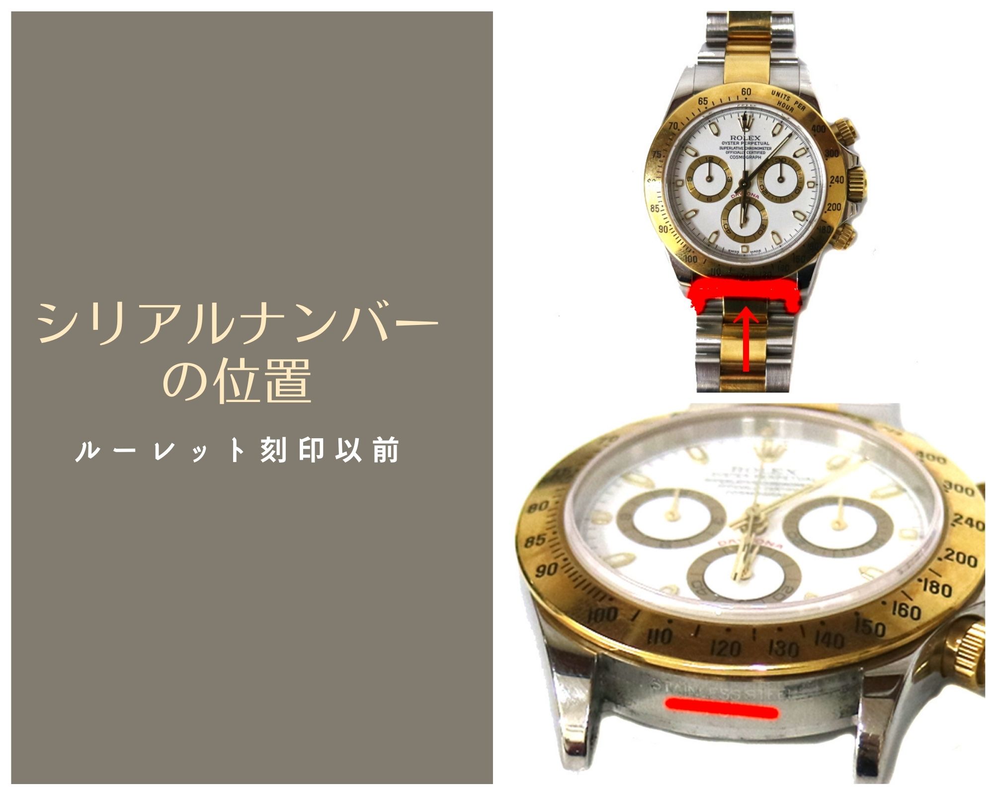 年代が分かる】ロレックスのシリアルナンバーと歴代ギャランティカード