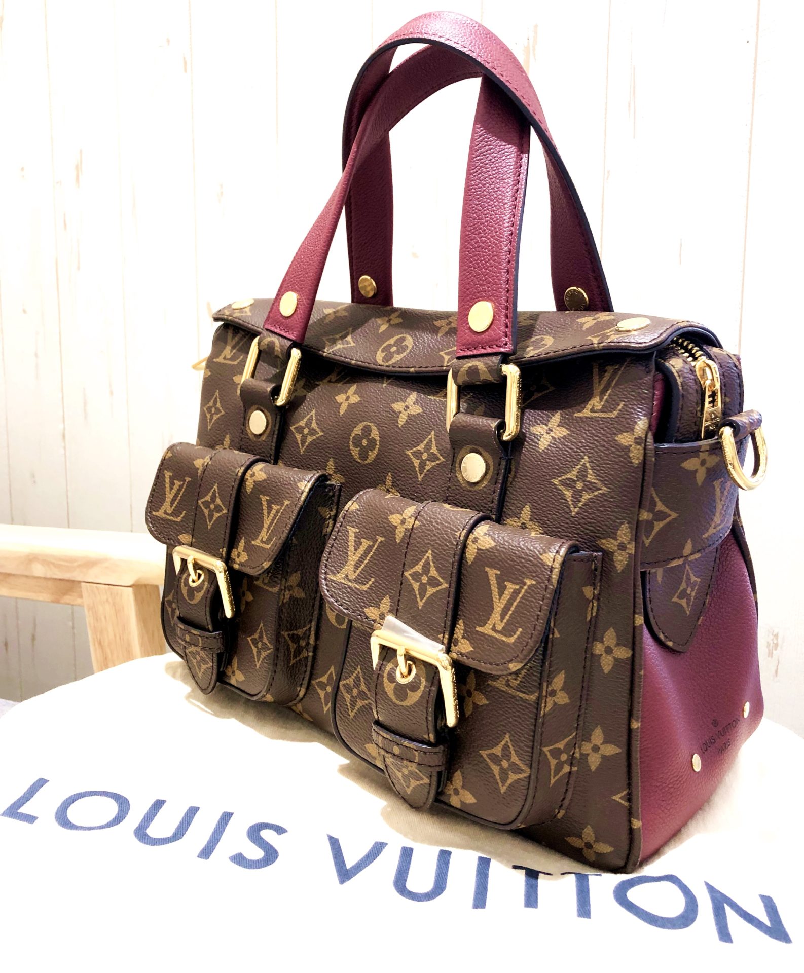 商品案内】眠らない街、マンハッタンから着想を得たルイヴィトン