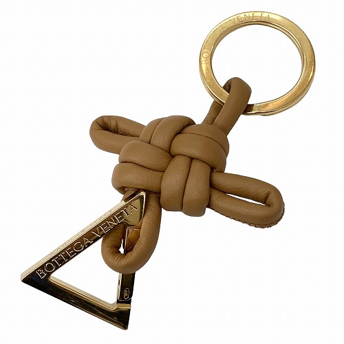 BOTTEGA VENETA】 ボッテガヴェネタ トライアングルキーリングをお買取
