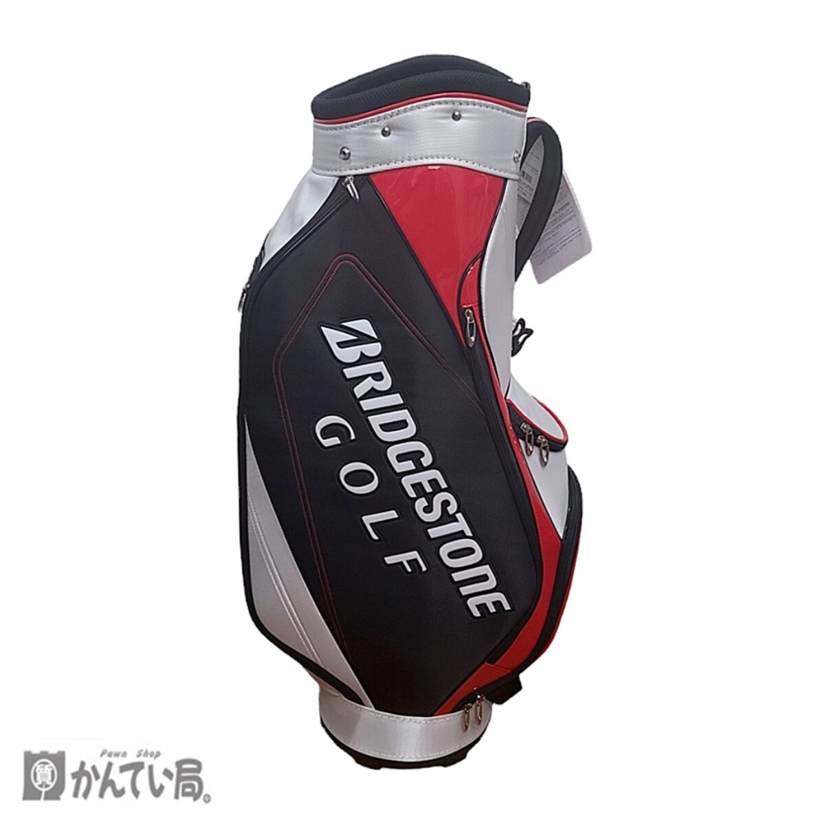 未使用 保管品 タグ付き BRIDGESTONE ブリヂストン キャディバッグ