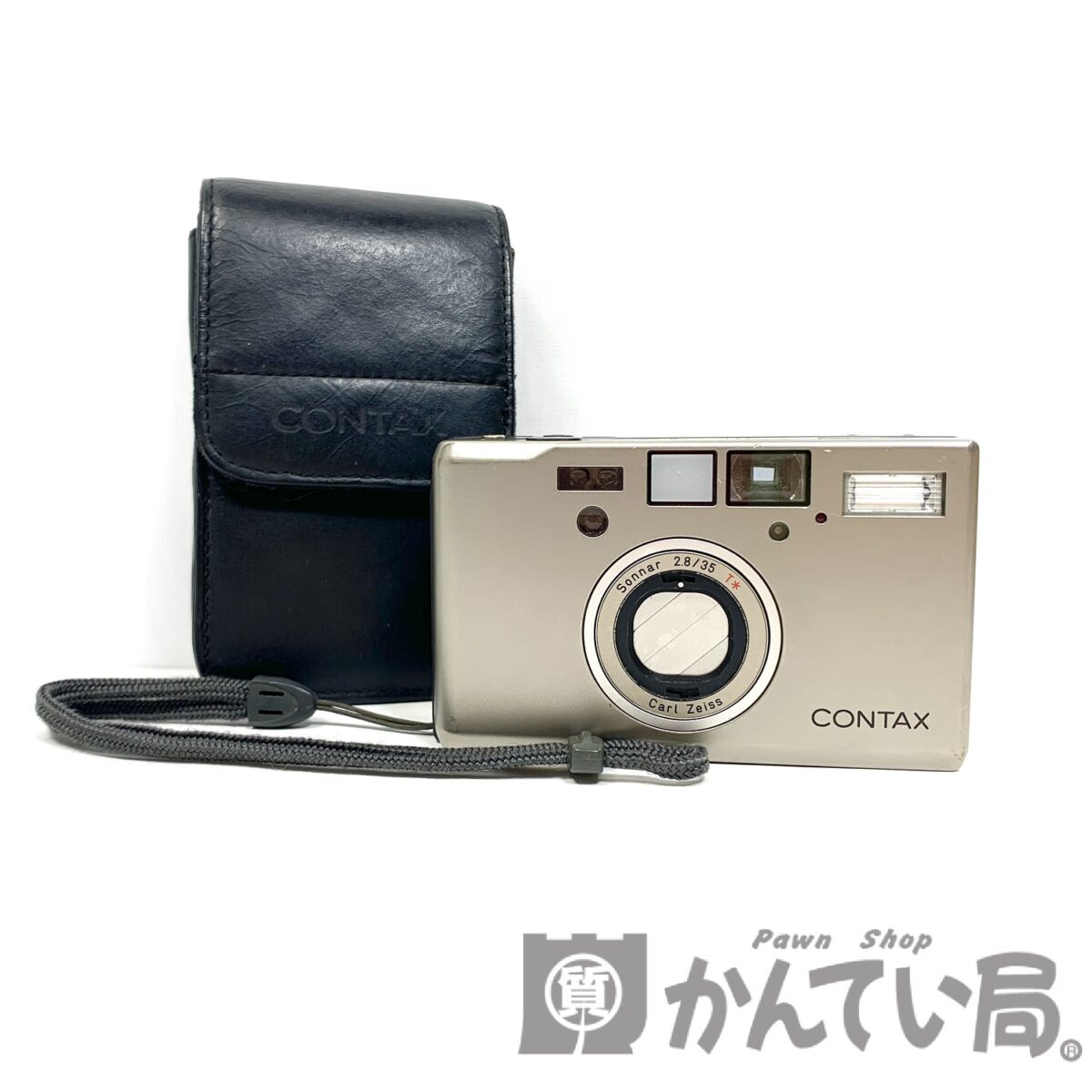 CONTAX T3 コンパクトカメラをお買取りしました！【かんてい局 新潟