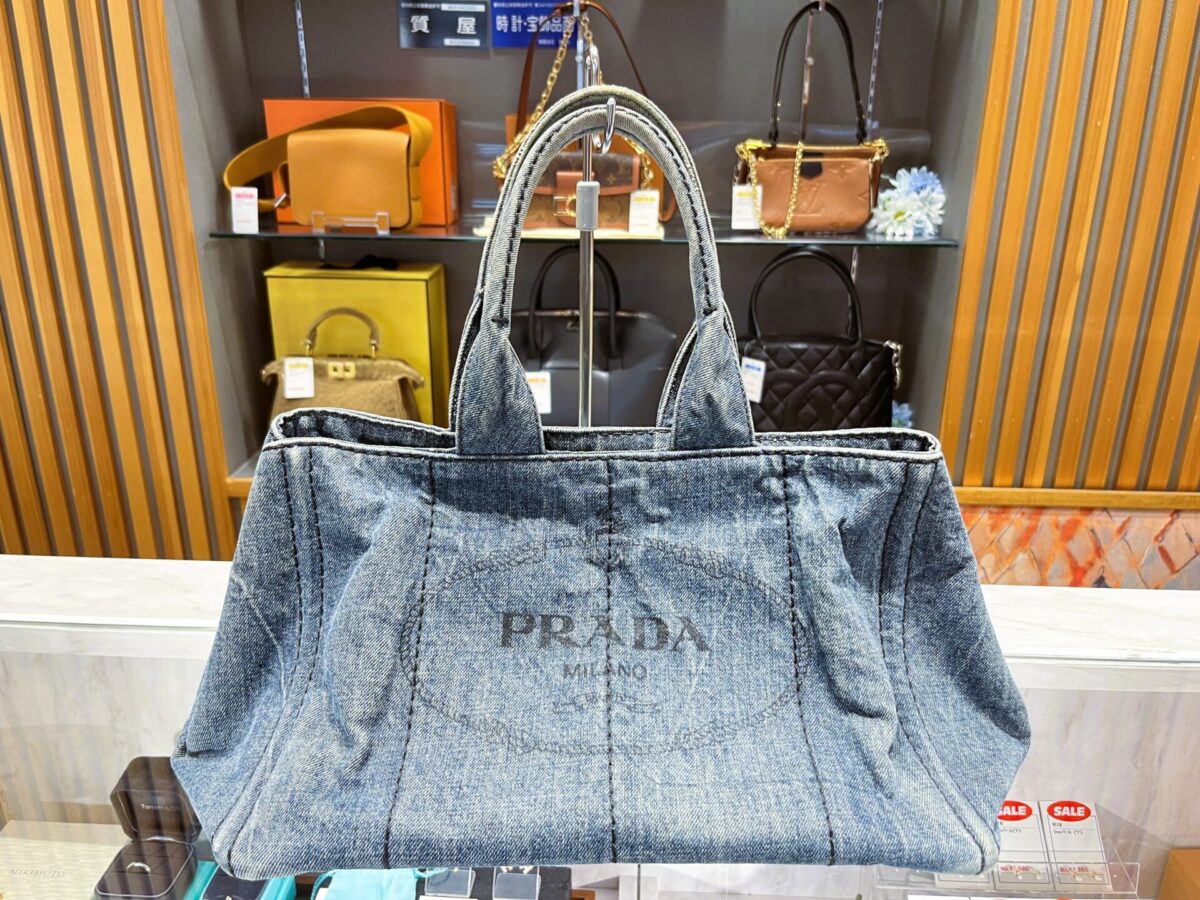 PRADA】 プラダ カナパ高価買取のポイントを徹底解説！古くてもOK
