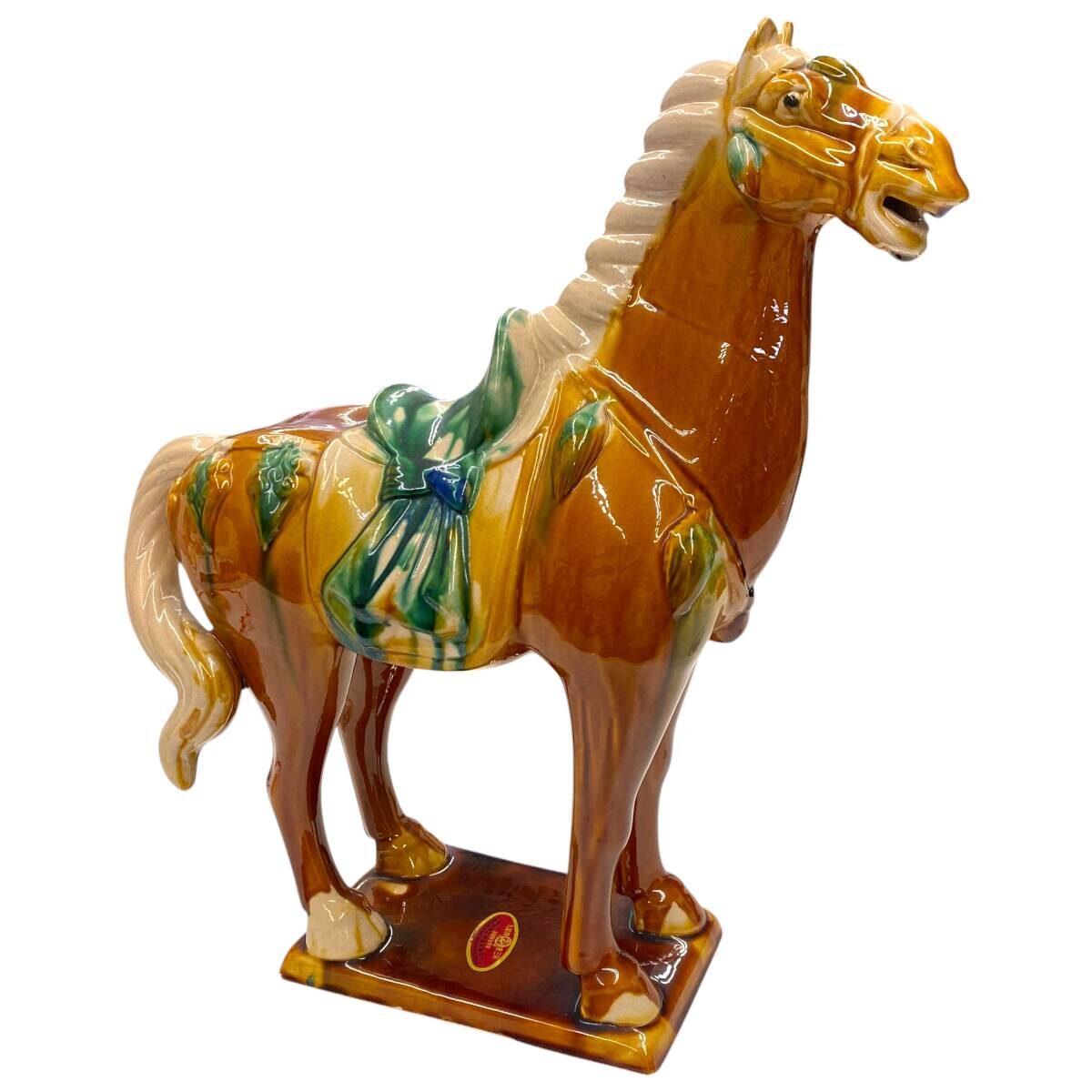 かんてい局市川】唐三彩 馬像 九都牌 中国置物をお買取りさせて