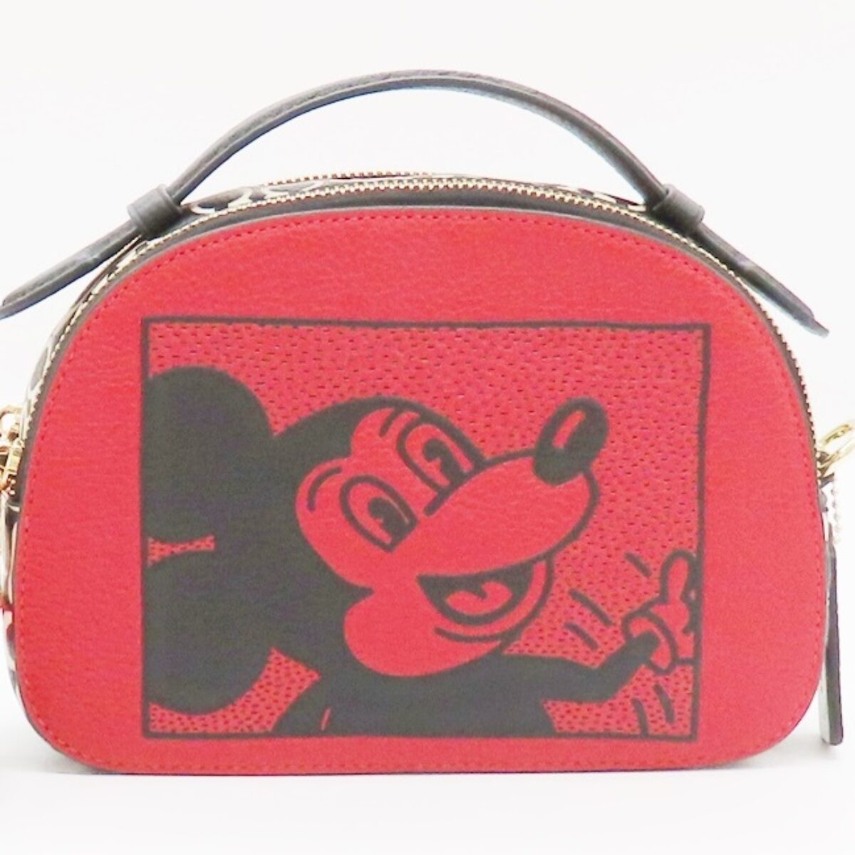 コーチ ミッキーマウス×キースへリングコラボバックの買取価格をご紹介