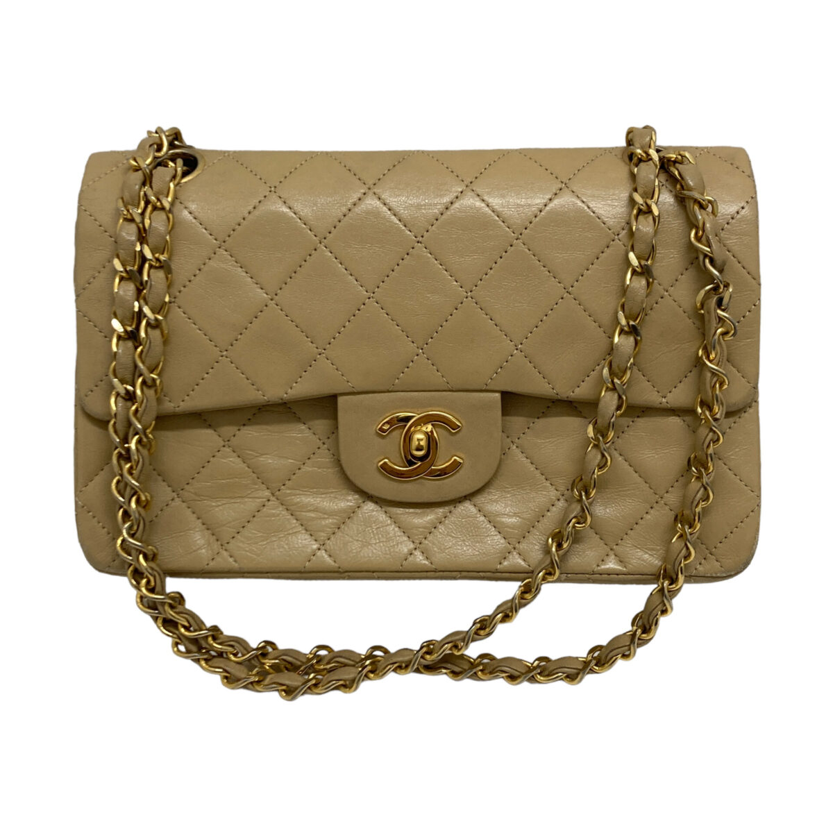 シャネル】ギャランティカード無しでの「マトラッセ23 Wフラップ