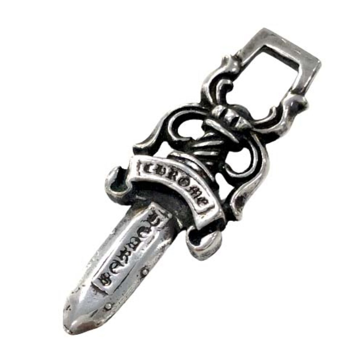 インボイス無しでもOK?!】クロムハーツ 2351-304-1600-9100 #10ダガー