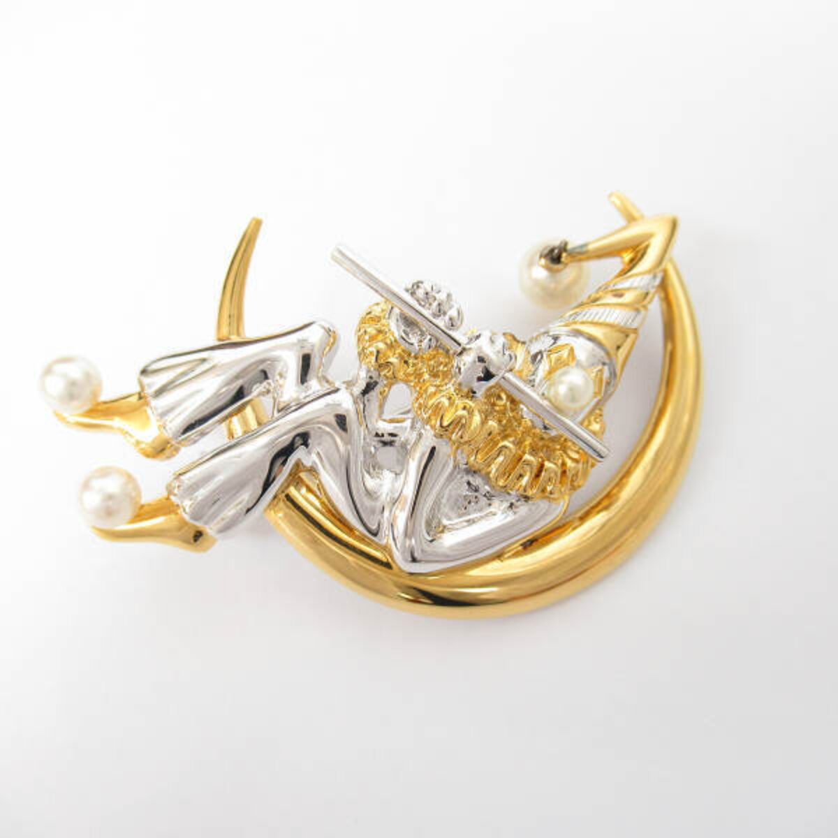 買取実績】MIKIMOTO ミキモト ブローチ シルバー S刻印