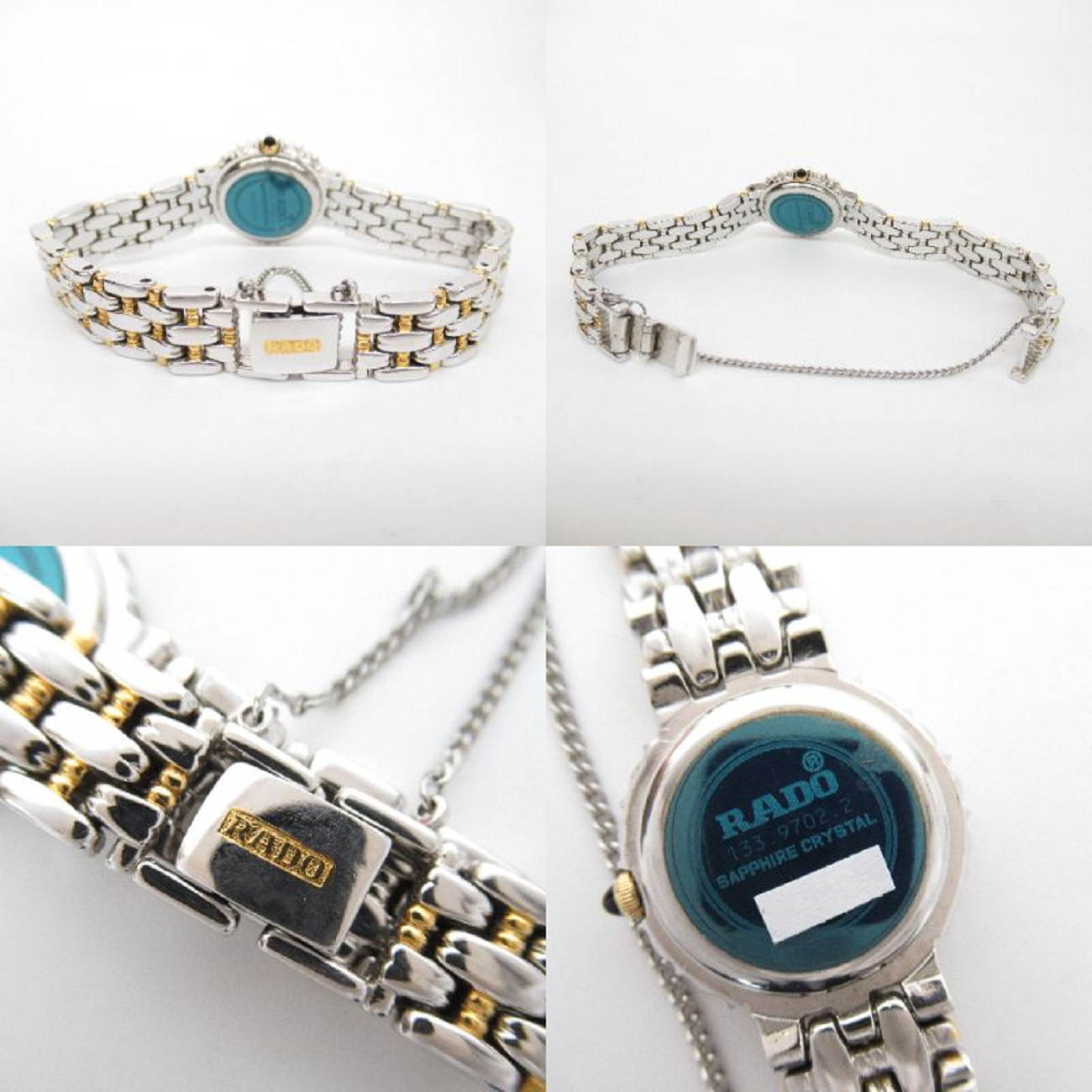 買取実績】RADO ラドー 133．9702.2 ラインストーンベゼル