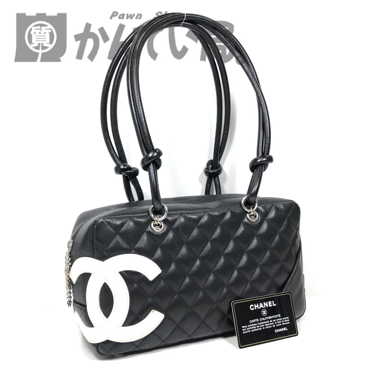 CHANEL A25171 カンボンライン ボーリングバッグをお買取りしました