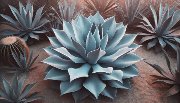 アガベ・オバティフォリアの育て方！品種と美しいフロスティブルーの魅力