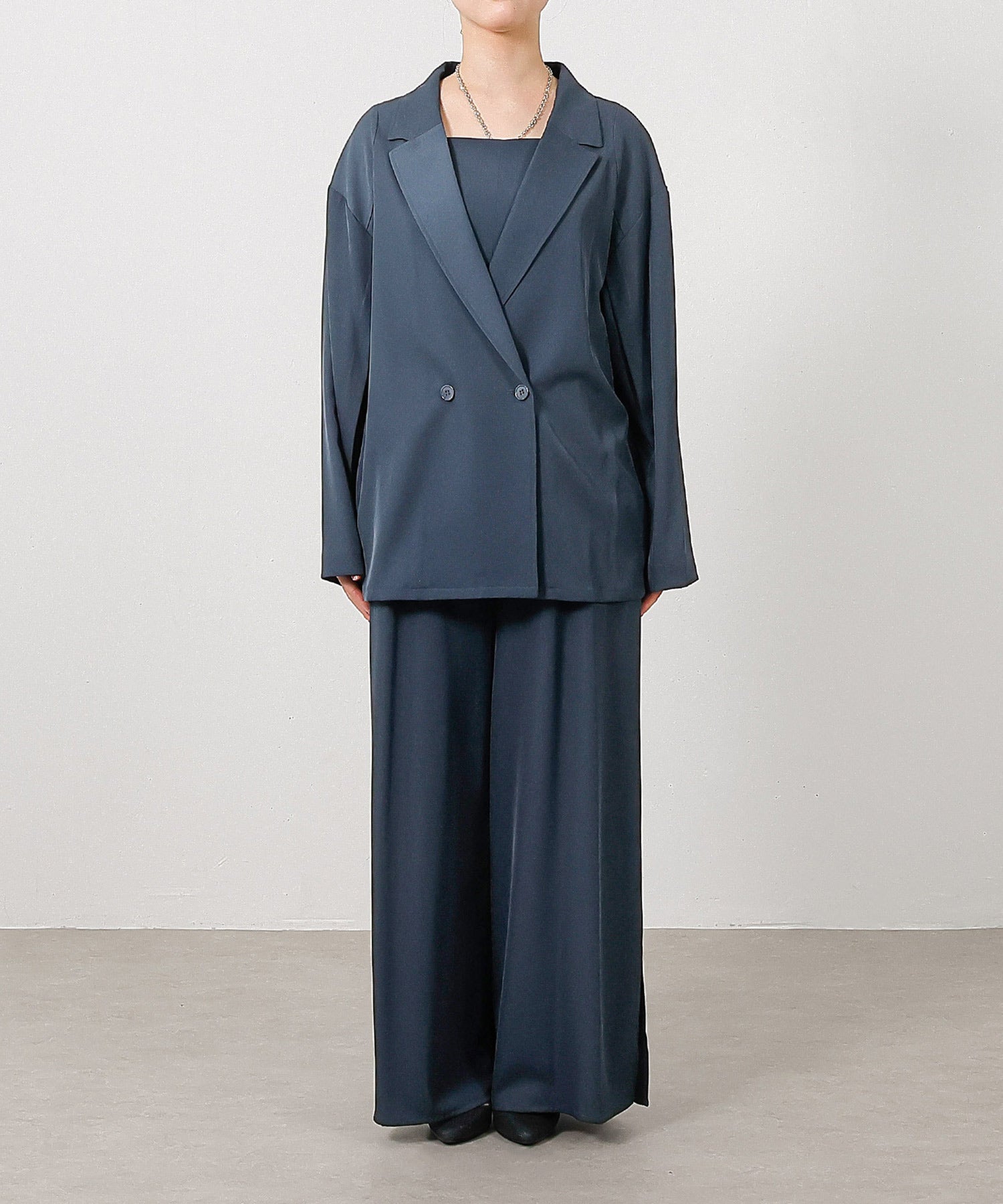 ジャケット セットアップ パンツドレス パーティー