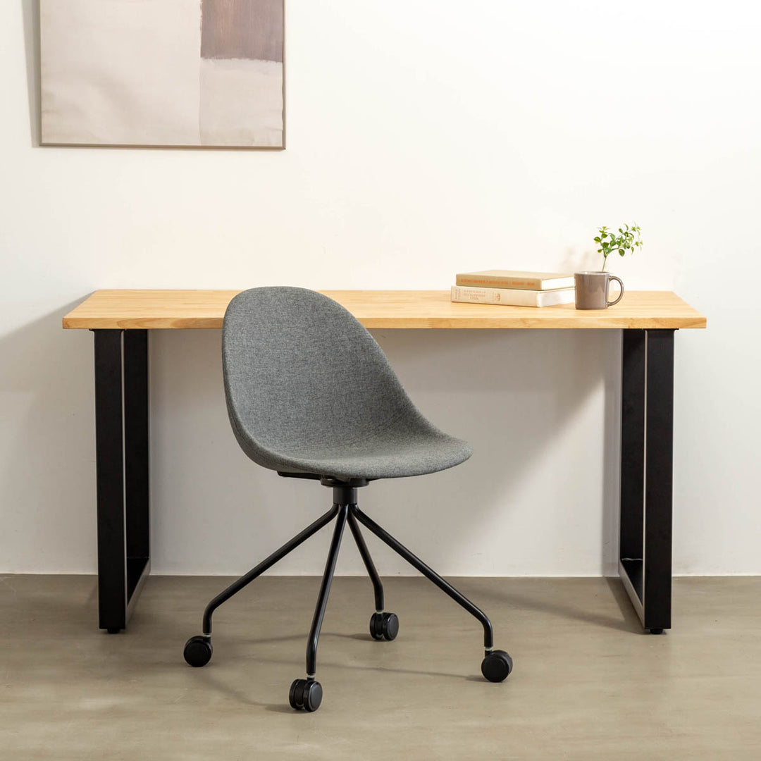 Simple - Office シンプルなファブリックデスクチェア #2 – KANADEMONO