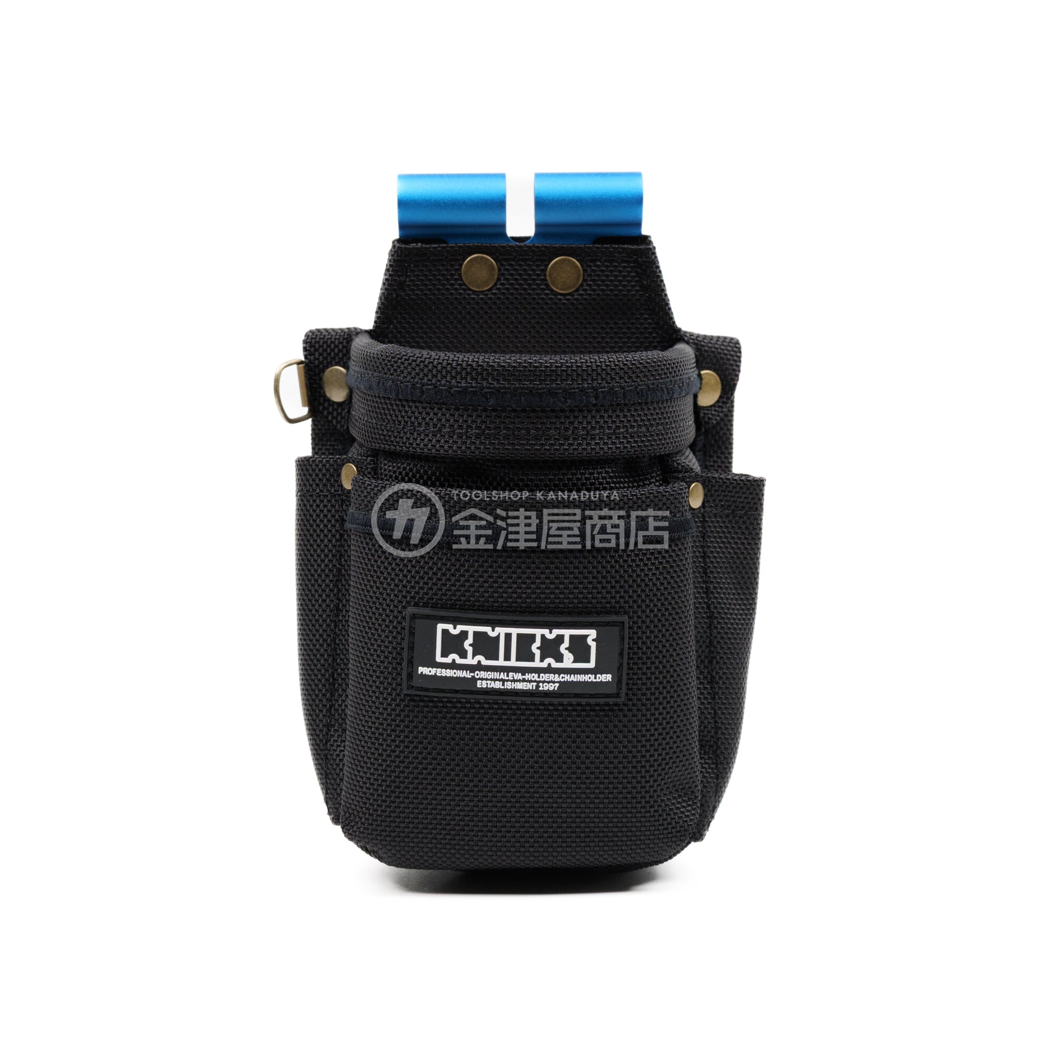 ニックス(KNICKS) コーデュラバリスティック生地アルミ補強VA小物腰袋